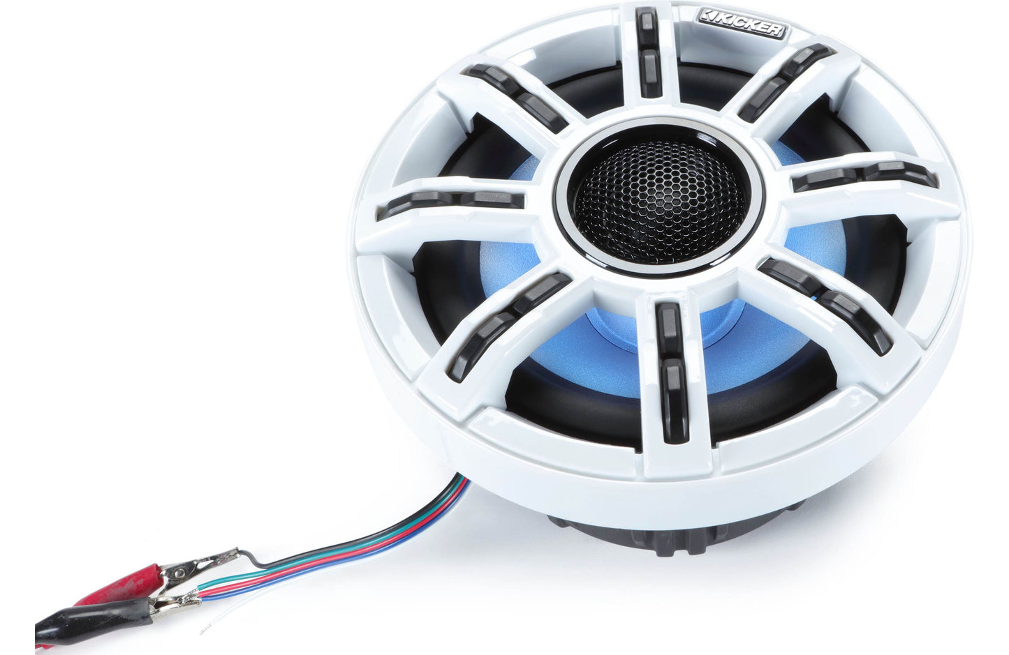 Kicker 51MSC65 MSC 6.5" 4 Ohm LED Coaxial System