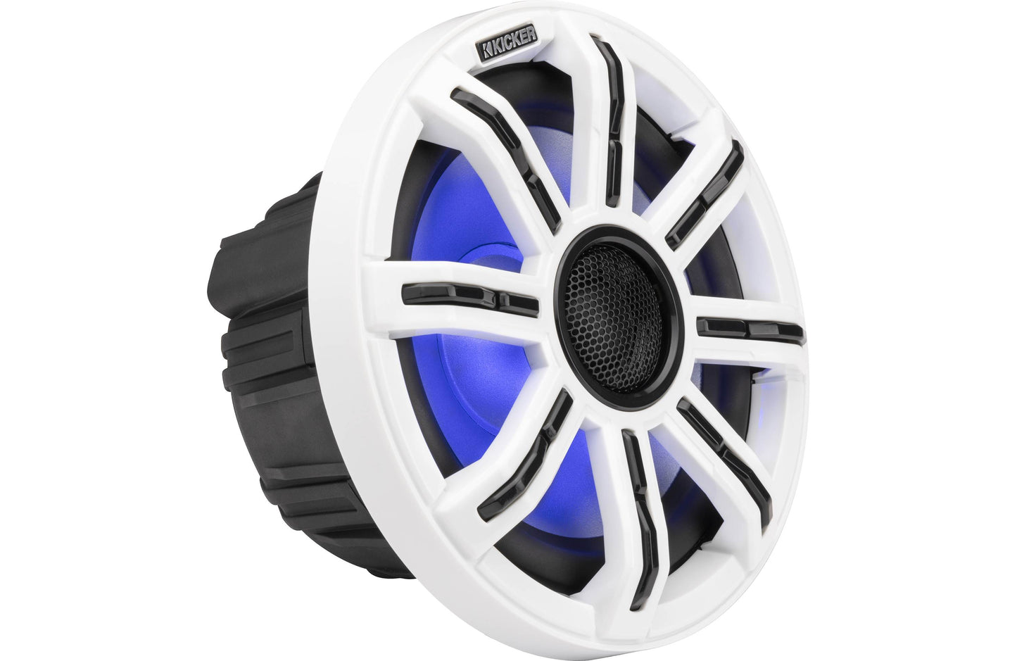 Kicker 51MSC8 MSC 8" 4 Ohm LED Coaxial System