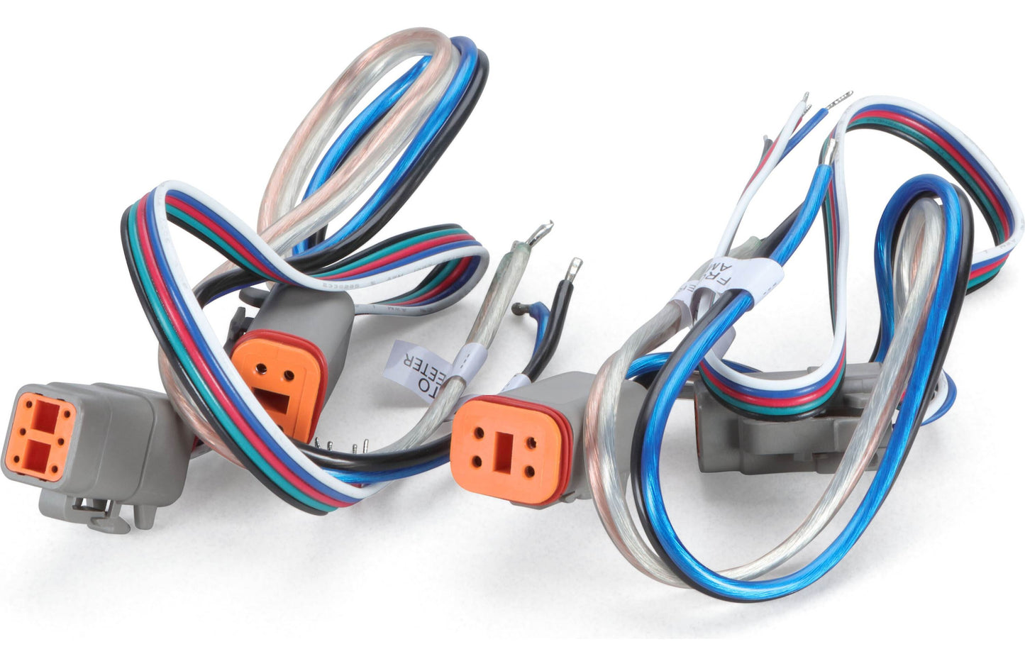 Kicker 51MSS65 MSS 6.5" 4 Ohm LED Component System