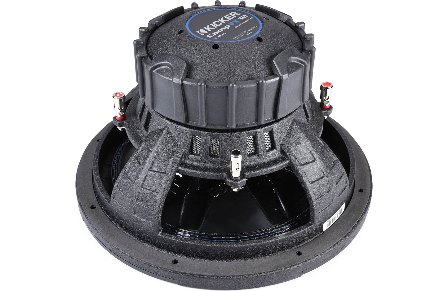 Kicker 50CVX122 12" CompVX 2 Ohm