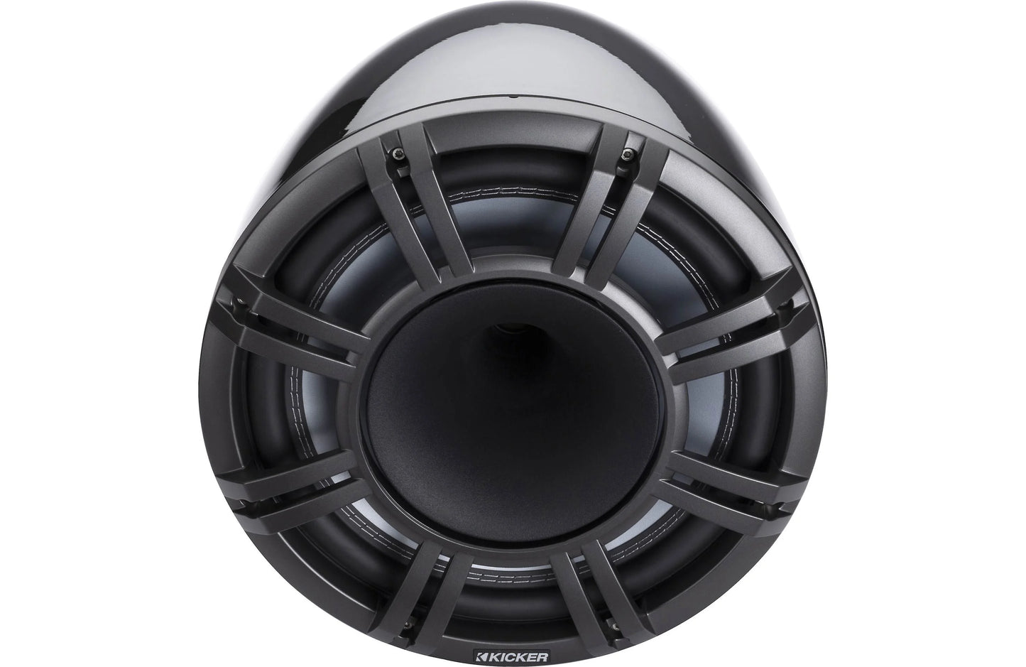 Kicker 47KMFC11 HLCD 11 inch Tower Speaker System Flat Mount Black