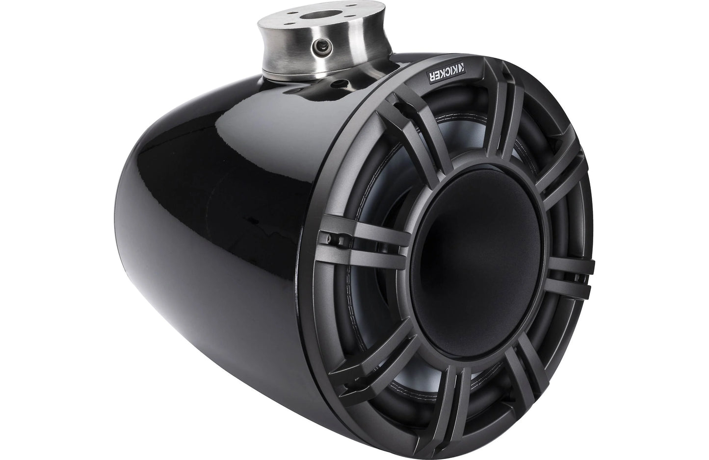 Kicker 47KMFC11 HLCD 11 inch Tower Speaker System Flat Mount Black