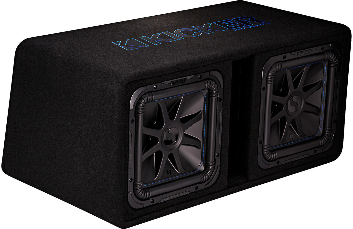 Kicker 44DL7S122 Dual 12" Solo-Baric L7S Enclosure