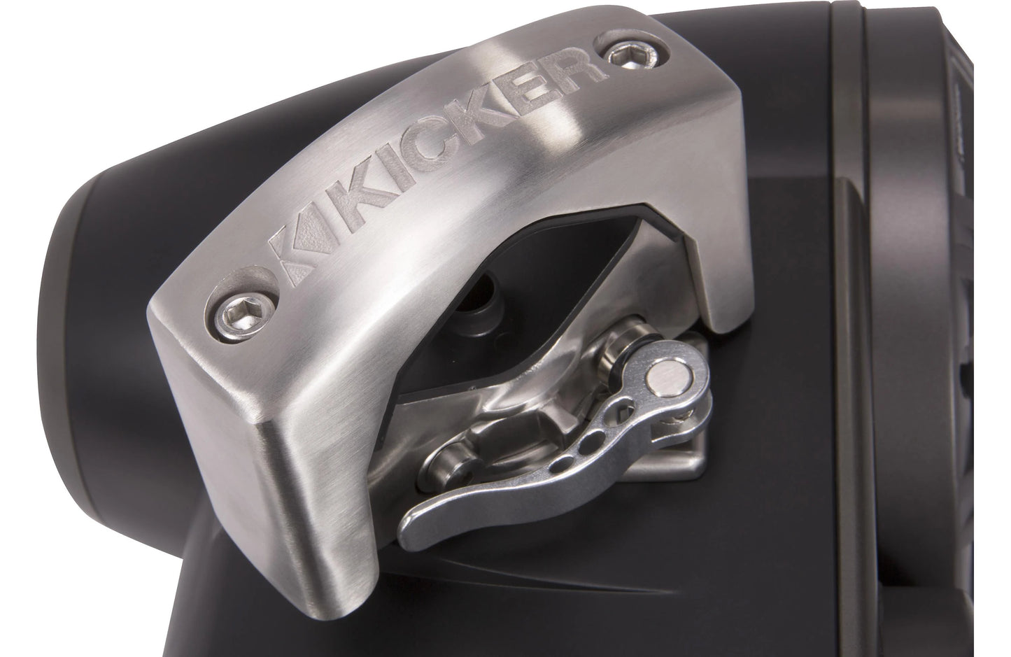 Kicker 45KMTDC65 Dual 6.5" Wakeboard Tower Speakers Black