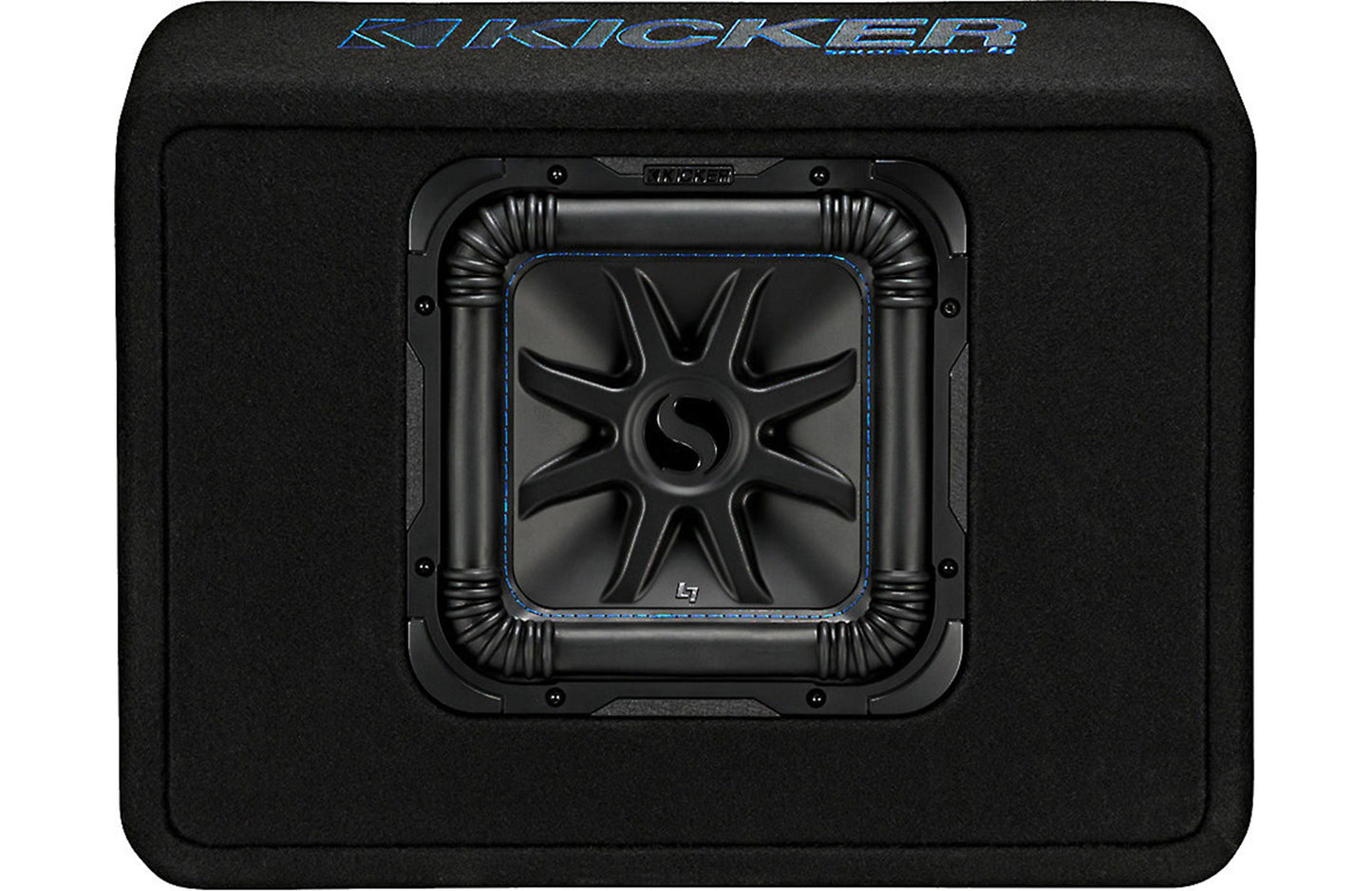Kicker 44TL7S102 Single 10" Solo-Baric L7S Enclosure