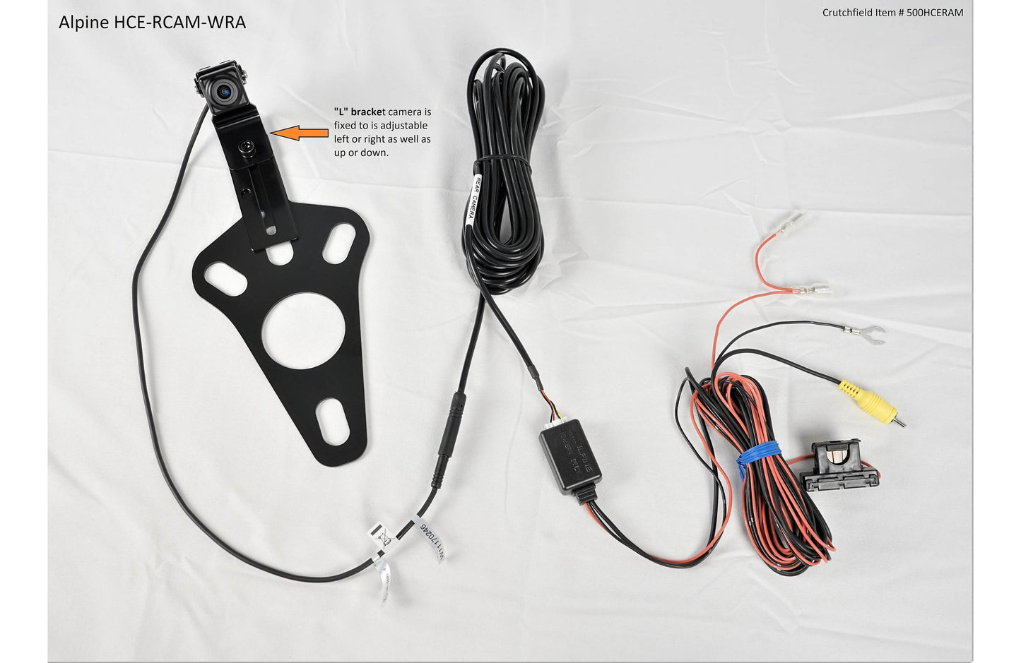 Alpine HCE-RCAM-WRA