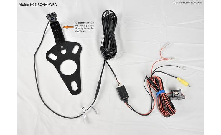 Alpine HCE-RCAM-WRA
