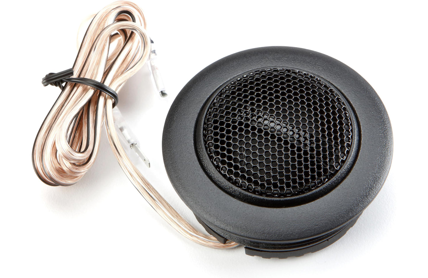 Speaker driver with wire