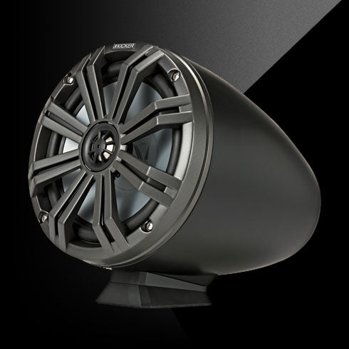 Kicker 46KMFC8 Coaxial Tower Speaker System (KMFC8)