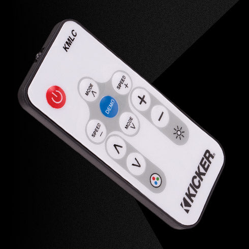 Kicker KMLC LED Lighting Remote (with receiver module) 41KMLC