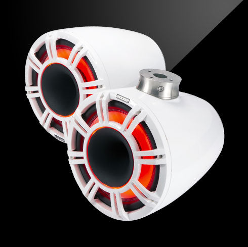 Kicker 47KMFC11W HLCD Tower Speaker System with Flat Mounting