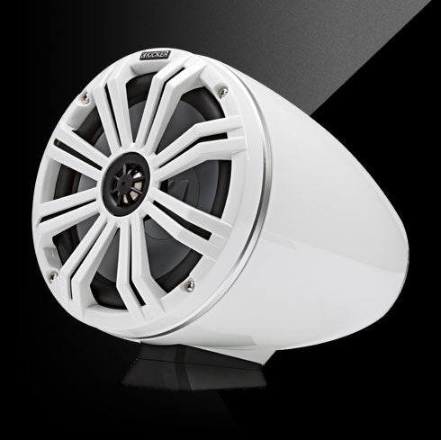 Kicker 46KMFC8W Coaxial Tower Speaker System (KMFC8W)