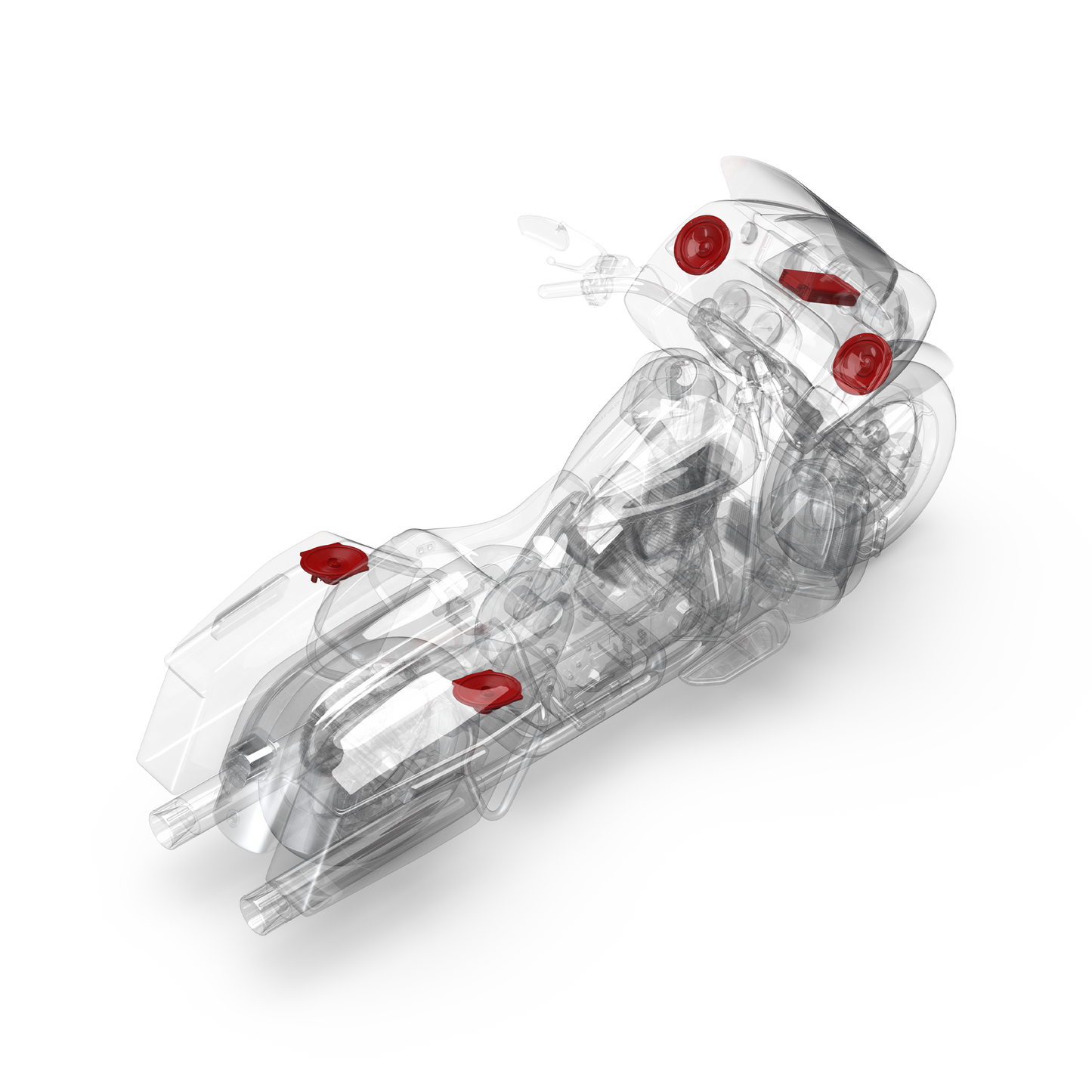 Rockford Fosgate HD14CVO-STG2