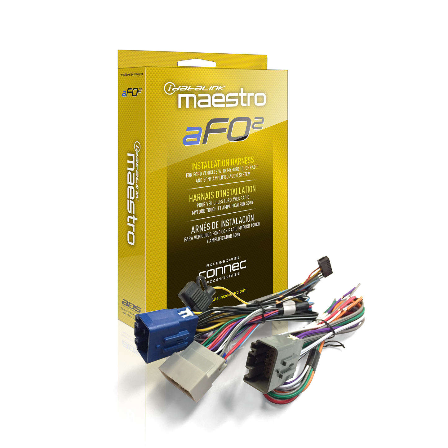 iDatalink HRN-AR-FO2 for Rockford Fosgate DSR1 Ford Amp Harness