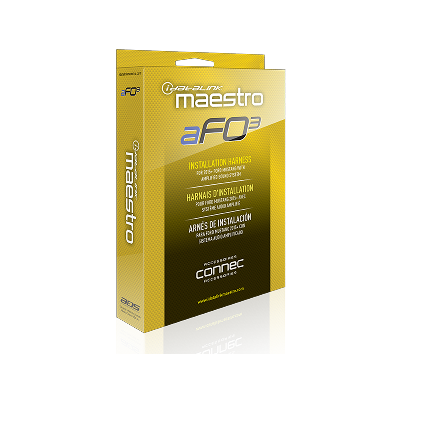 iDatalink HRN-AR-FO3 for Rockford Fosgate DSR1 Ford Amp Audio Harness