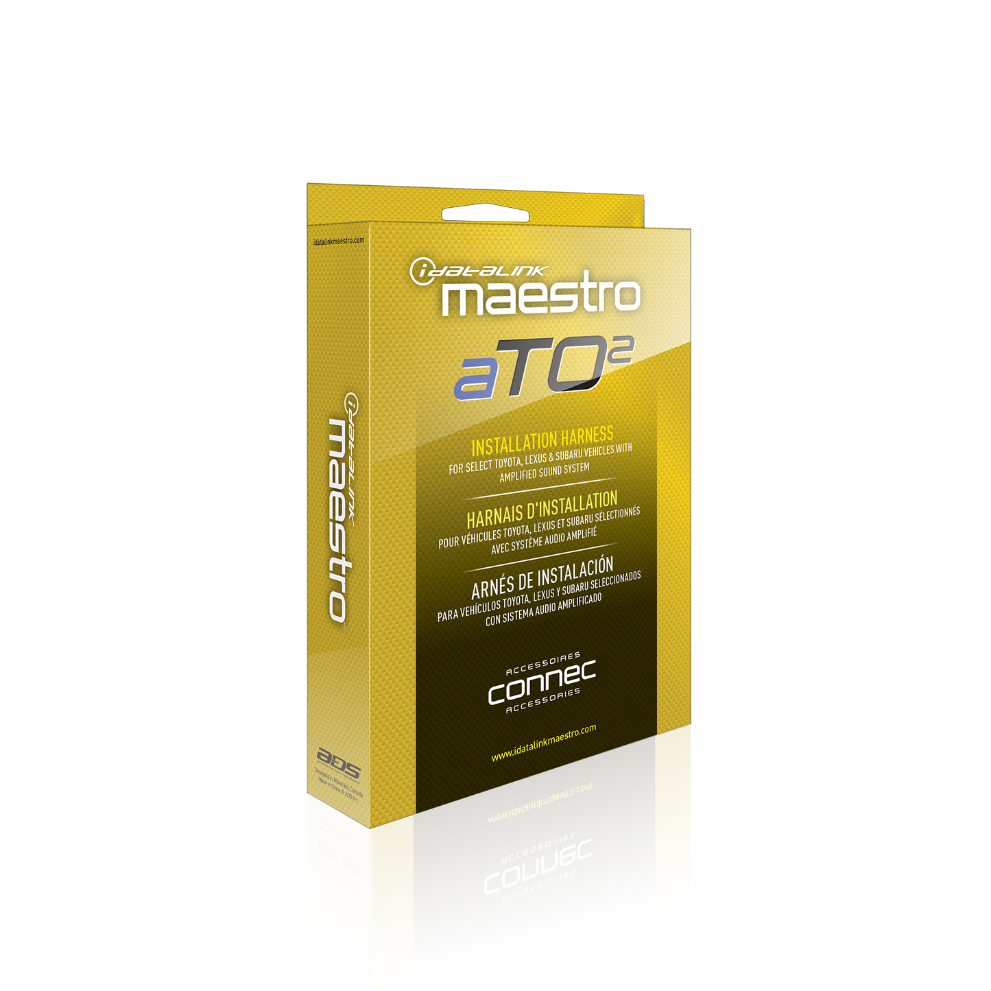 iDatalink HRN-AR-TO2 For Rockford Fosgate DSR1 Toyota Amp Harness