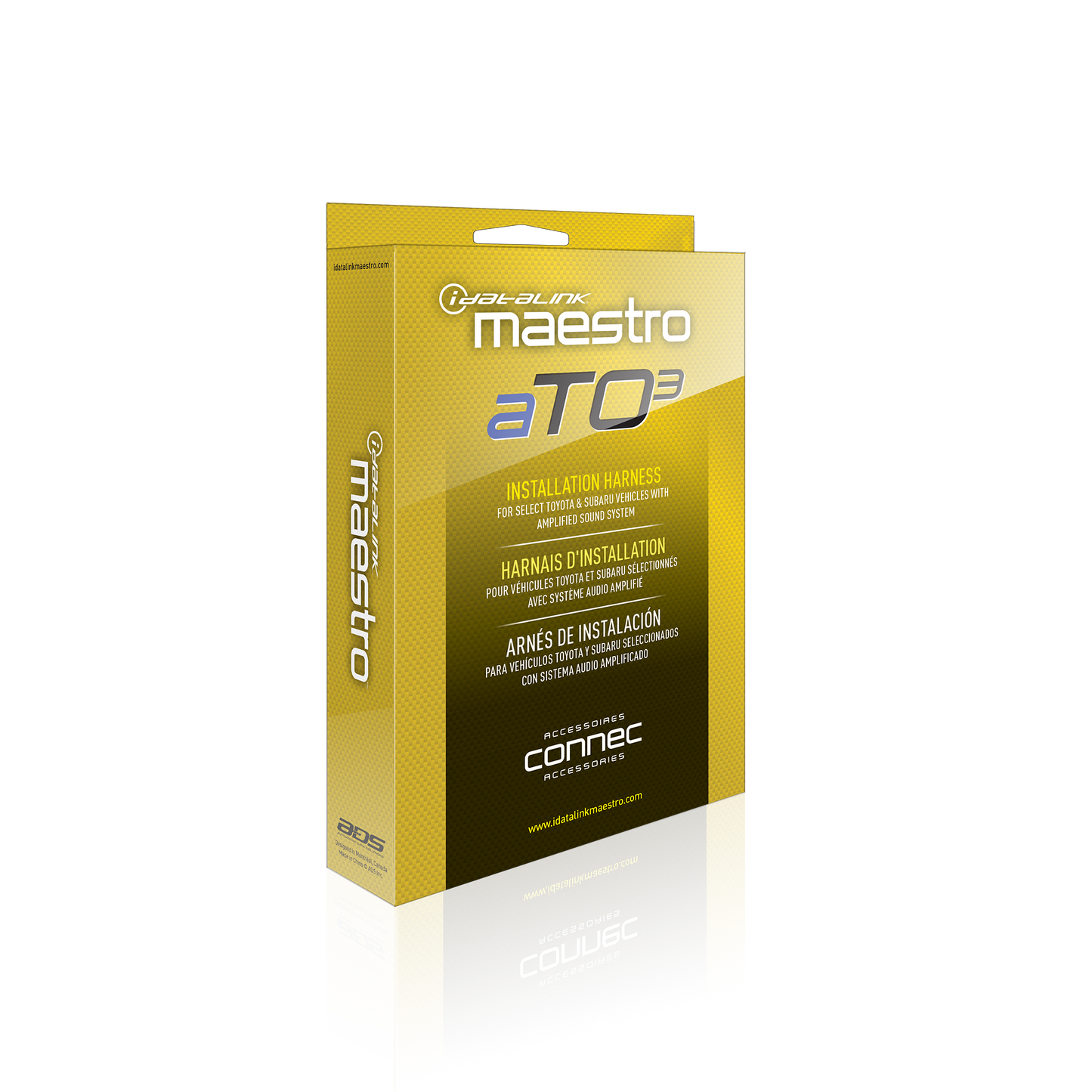 iDatalink HRN-AR-TO3 For Rockford Fosgate DSR1 Toyota Amp Replacement Harness