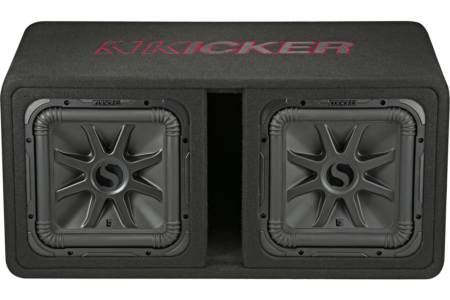 Kicker 45DL7R122 Dual 12" L7R 2-Ohm Enclosure