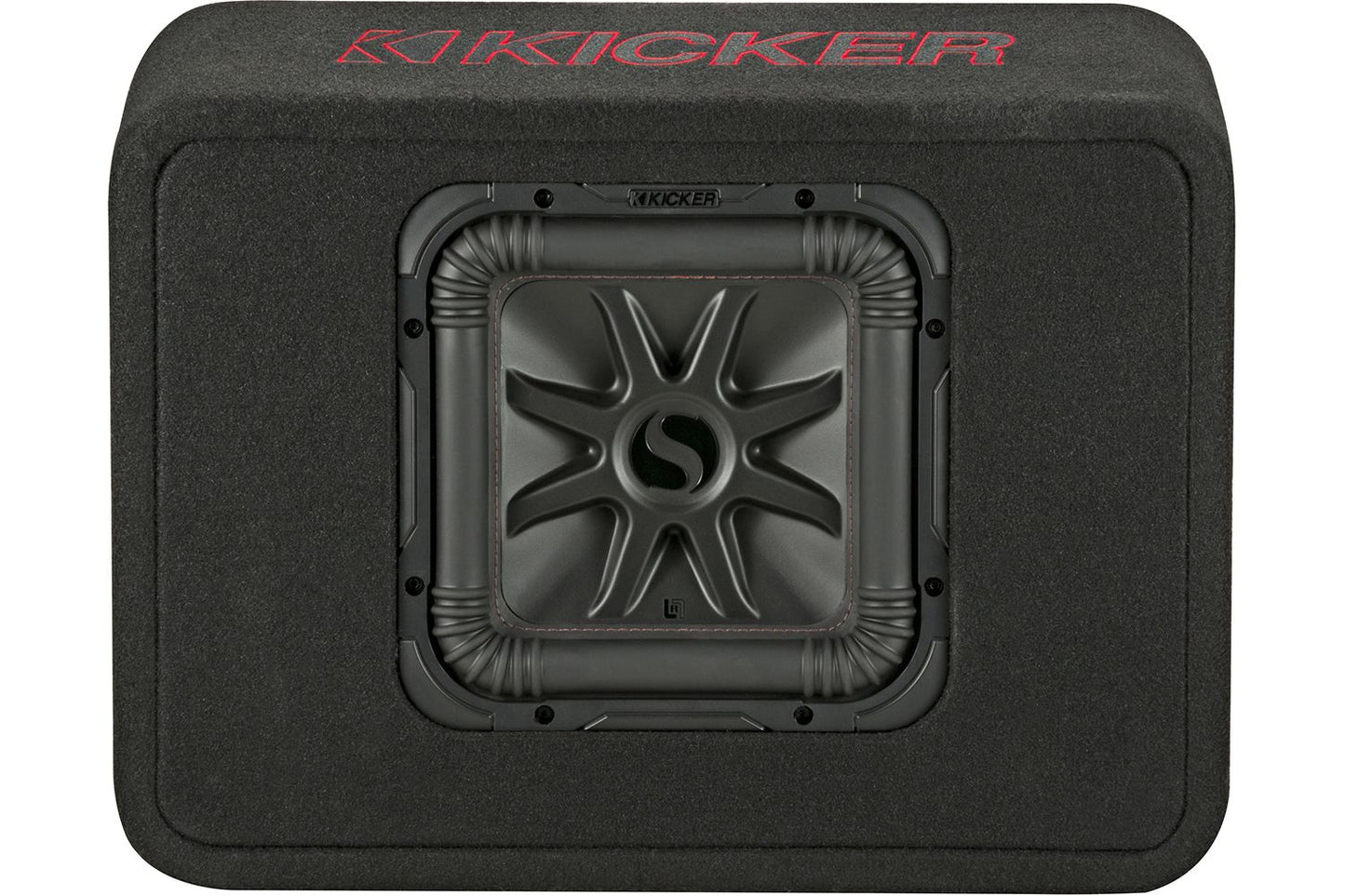 Kicker 45TL7R102 Single 10" L7R Truck Enclosure