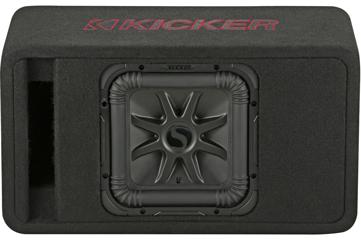 Kicker 45VL7R102 Single 10" L7R Enclosure