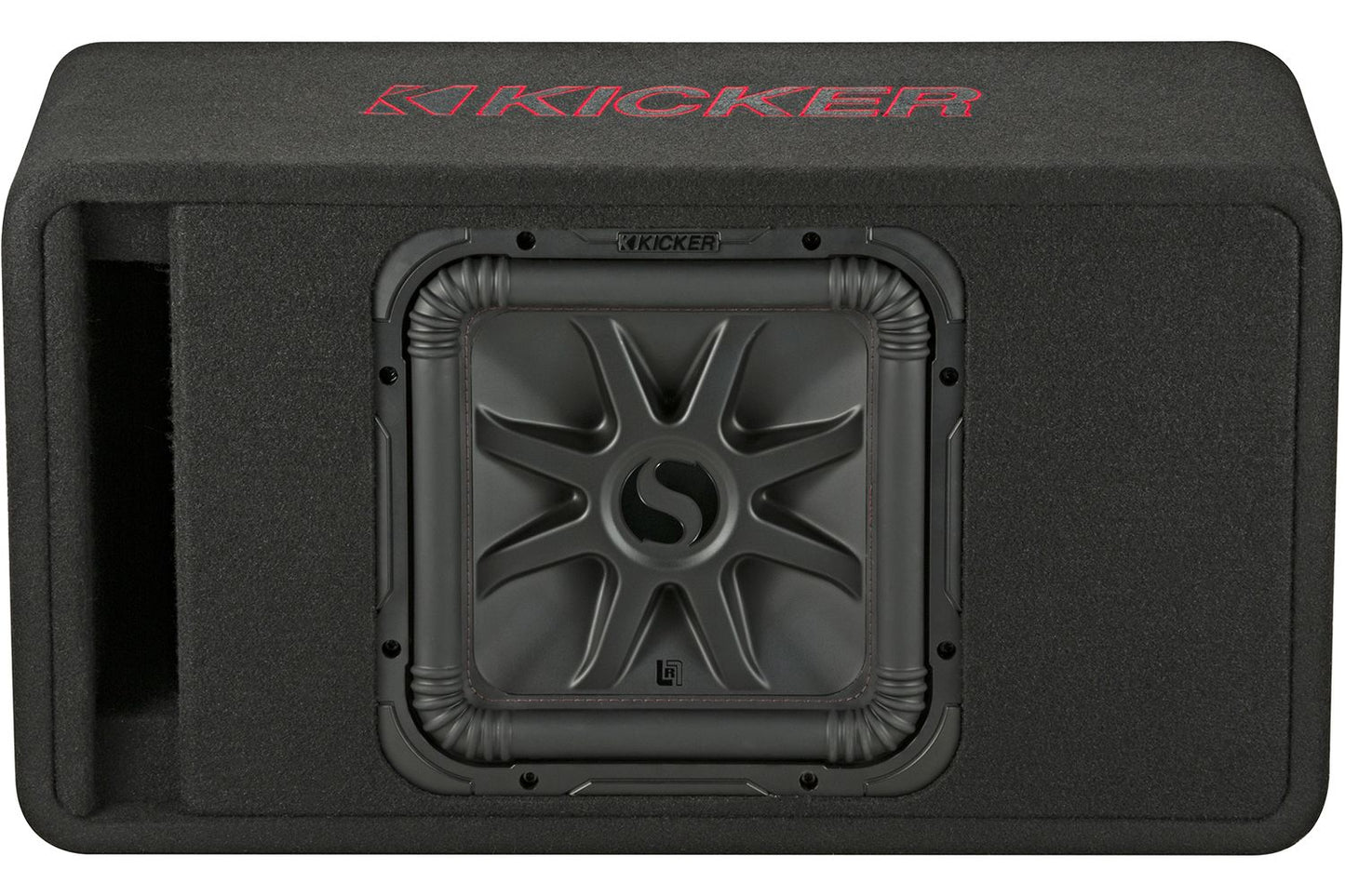 Kicker 45VL7R122 Single 12" L7R Enclosure