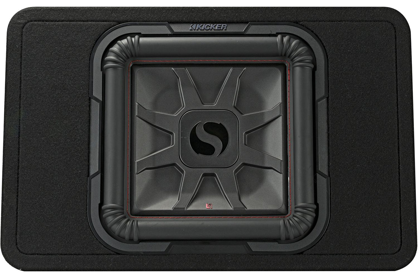 Kicker 46TL7T124 Single 12" L7T 4-Ohm Truck Enclosure