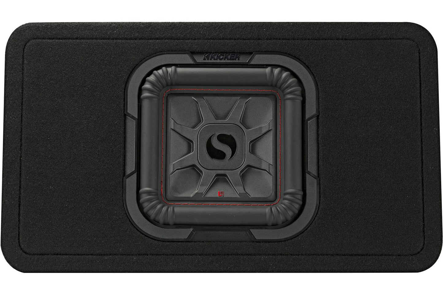 Kicker 46TL7T84 Single 8" L7T 4-Ohm Truck Enclosure