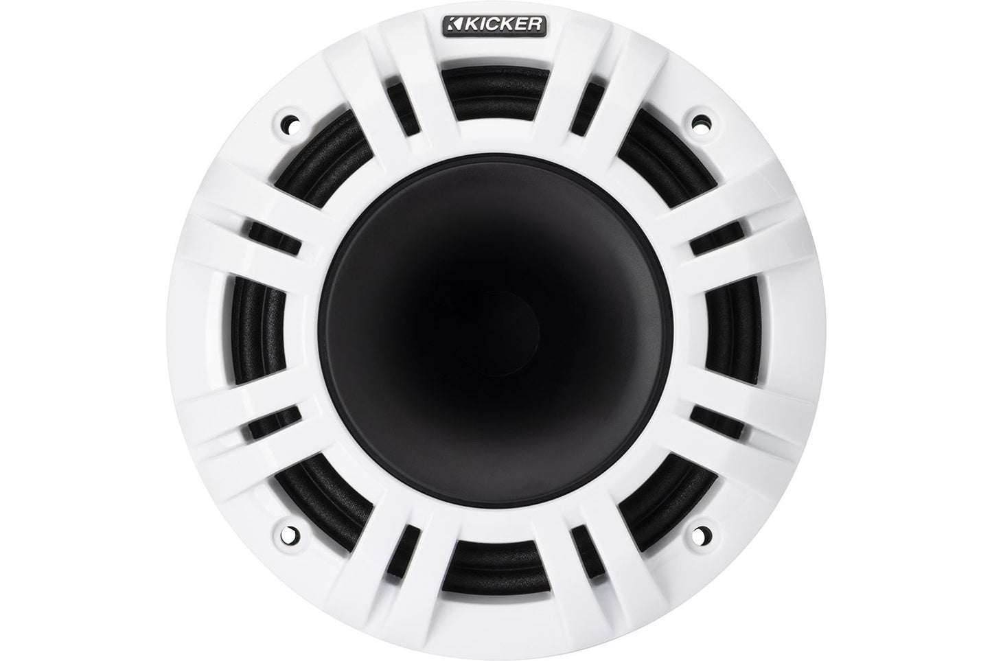 Kicker 48KMXL65 KMXL 6.5" 4 Ohm LED HLCD Coaxial