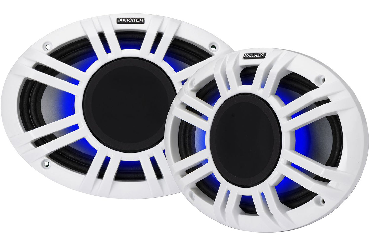 Kicker 48KMXL69 KMXL 6x9" 4 Ohm LED HLCD Coaxial