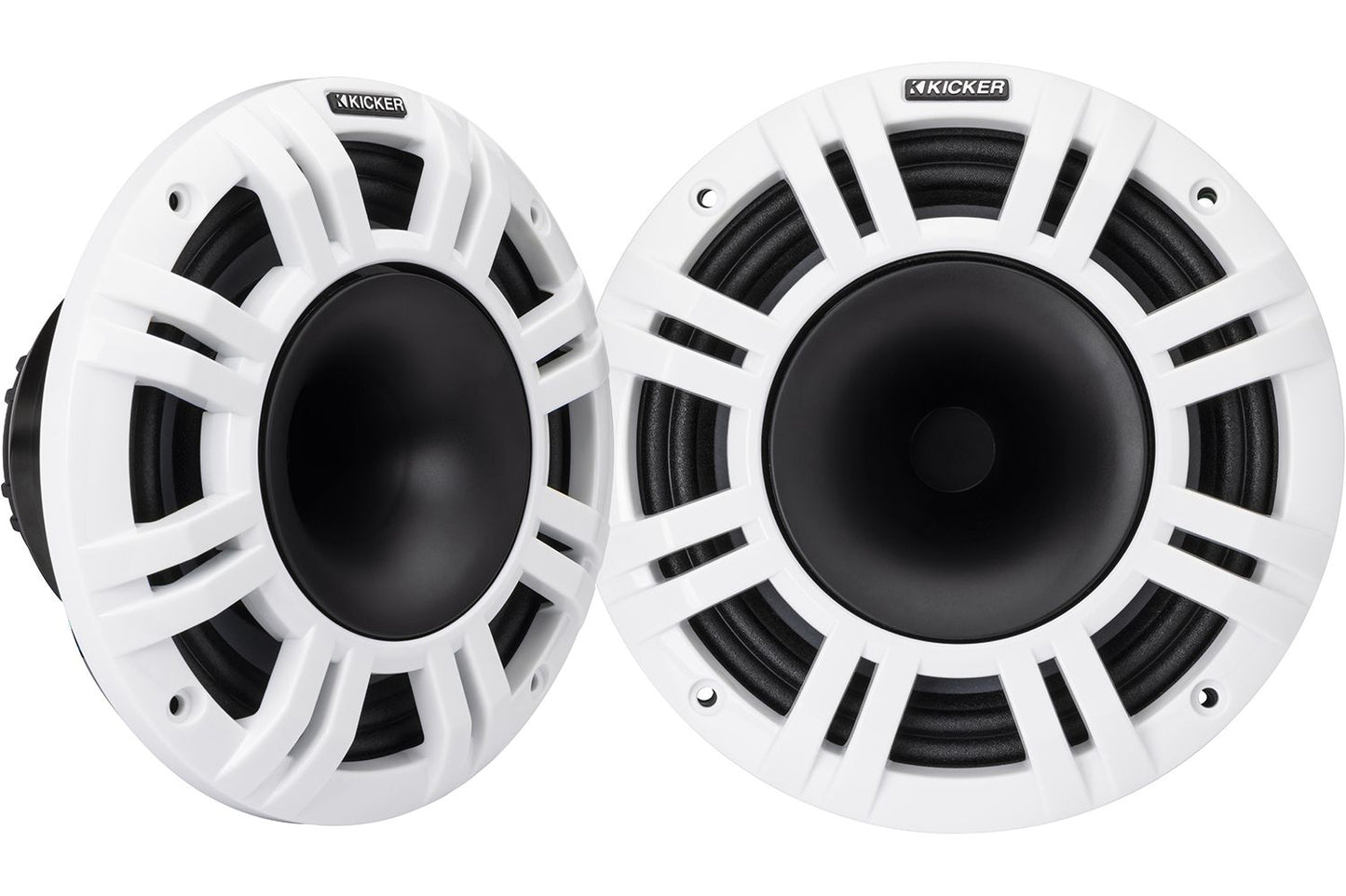 Kicker 48KMXL8 KMXL 8" 4 Ohm LED HLCD Coaxial