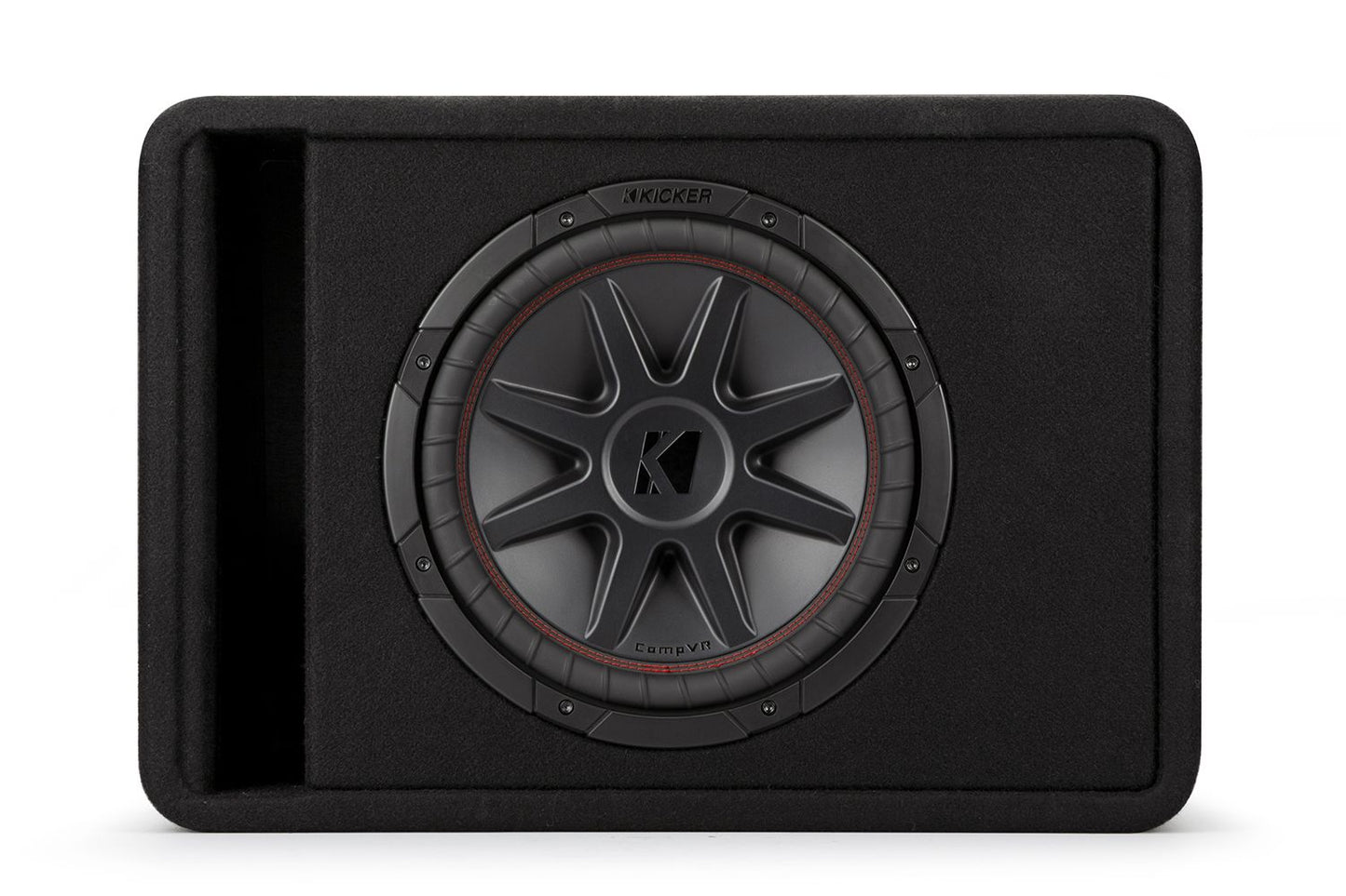 Kicker 52VCVR122 12" CompVR 2 Ohm Enclosure