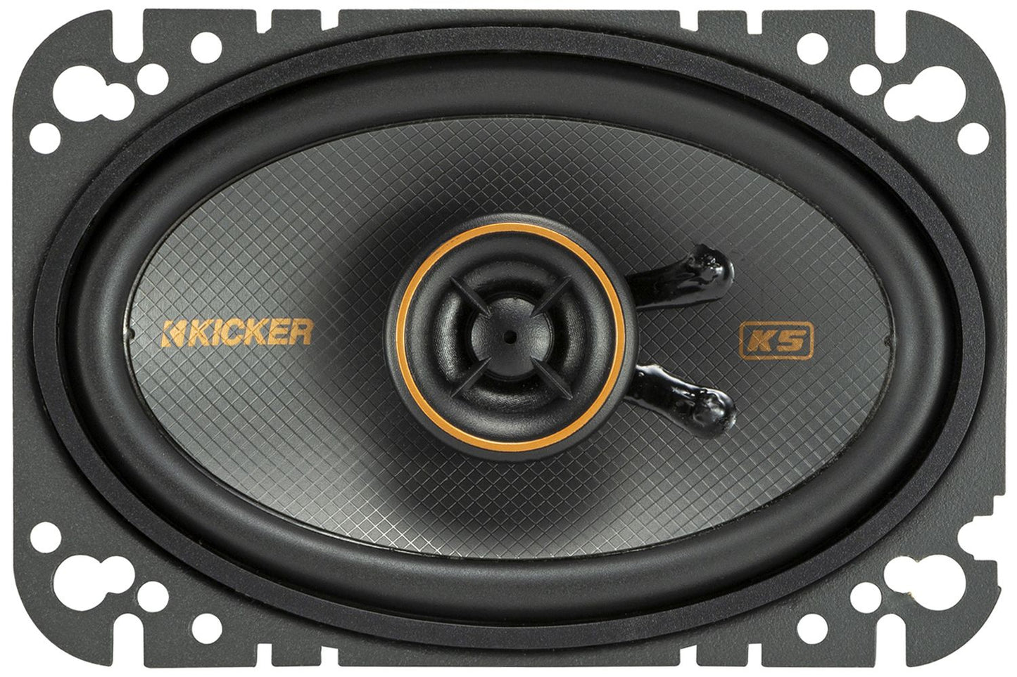 Kicker KSC460 4x6" Coaxial Speakers