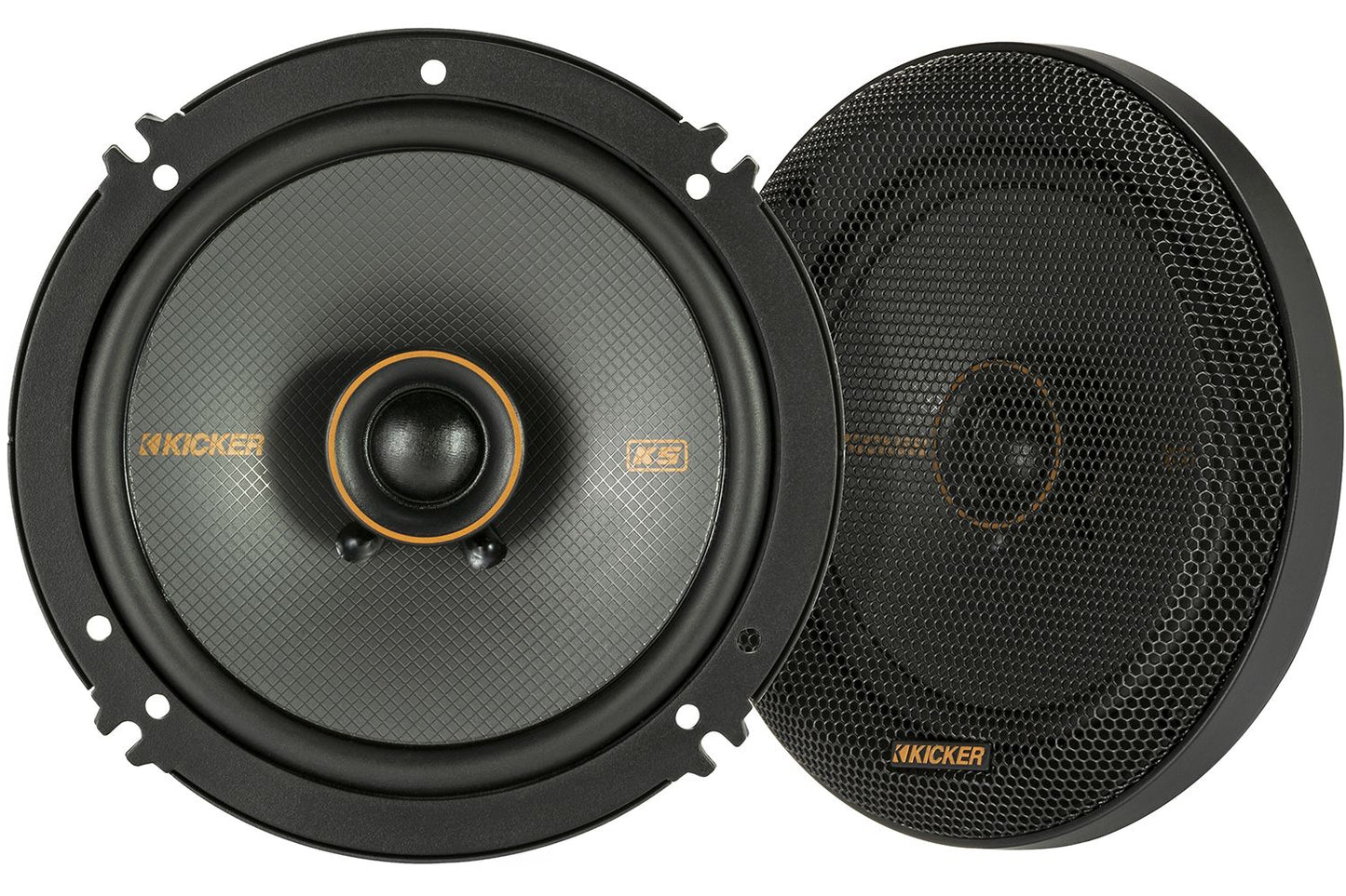 Kicker KSC650 6.5" Coaxial Speakers