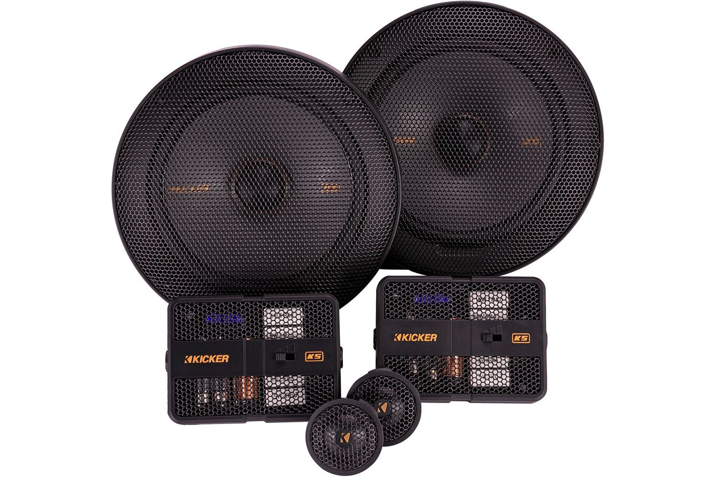 Kicker KSS650 6.5-inch Component Speaker System