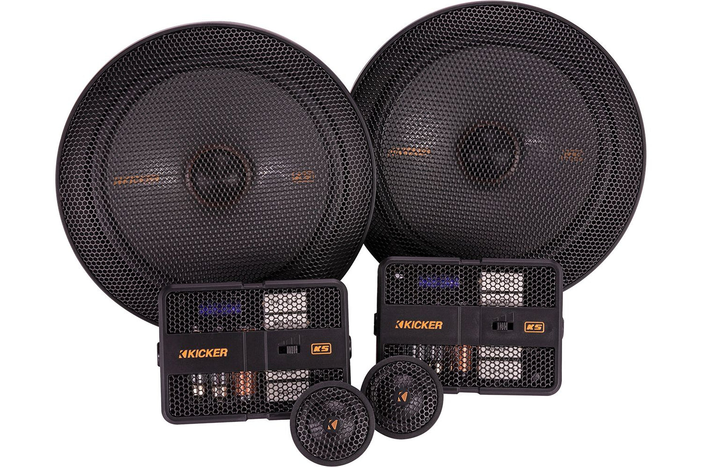 Kicker KSS670 6.75-inch Component Speaker System