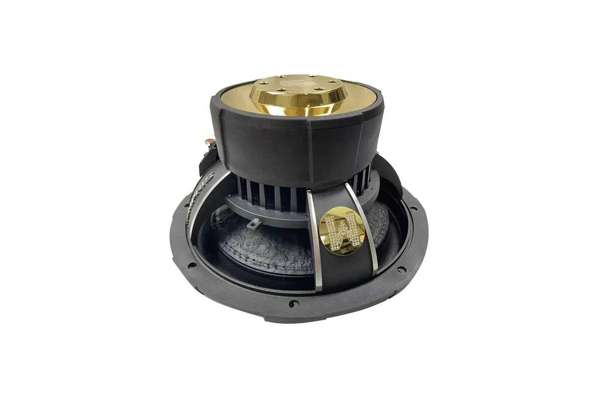 Memphis Audio 60th Anniversary 12 Inch MOJO Pro 1500W Subwoofer