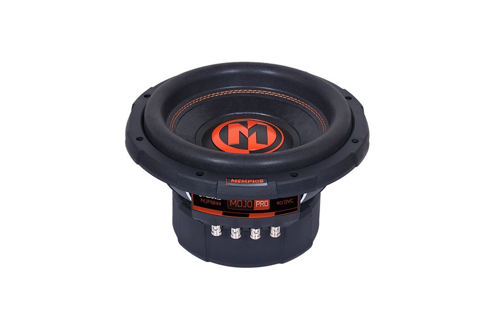 Memphis Audio MOJO Pro MJP1044 10 Inch 1500W Car Subwoofer