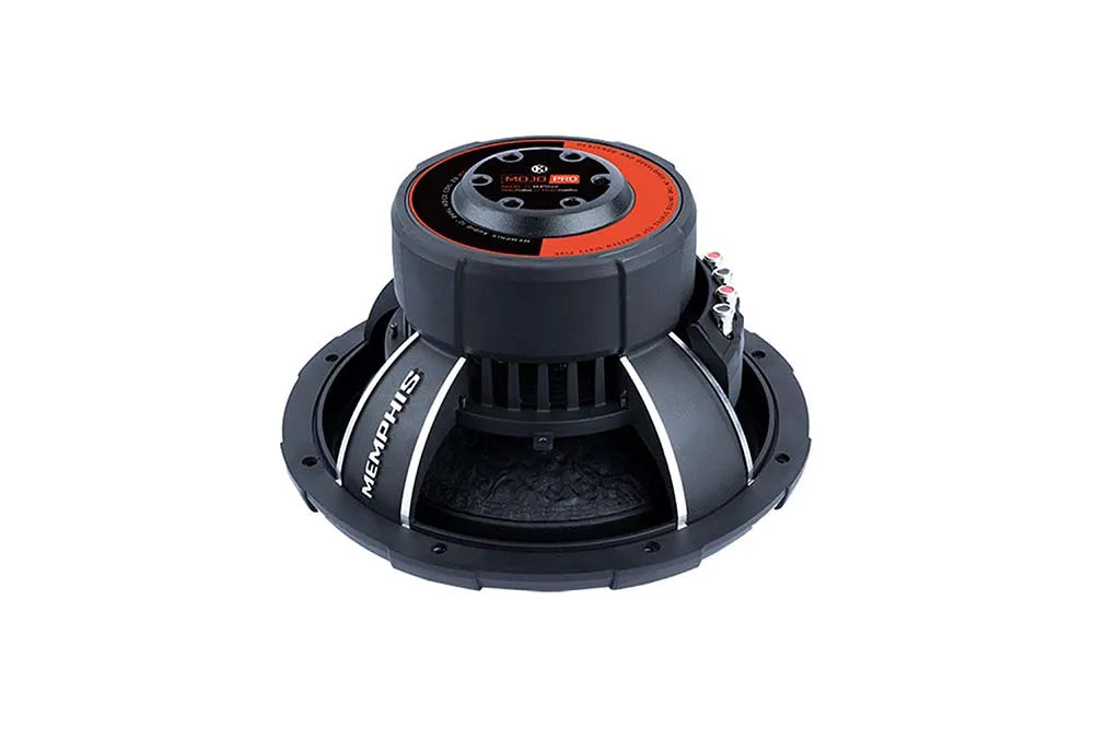 Memphis Audio 12 Inch MOJO Pro Subwoofer Dual 4 Ohm 1500W