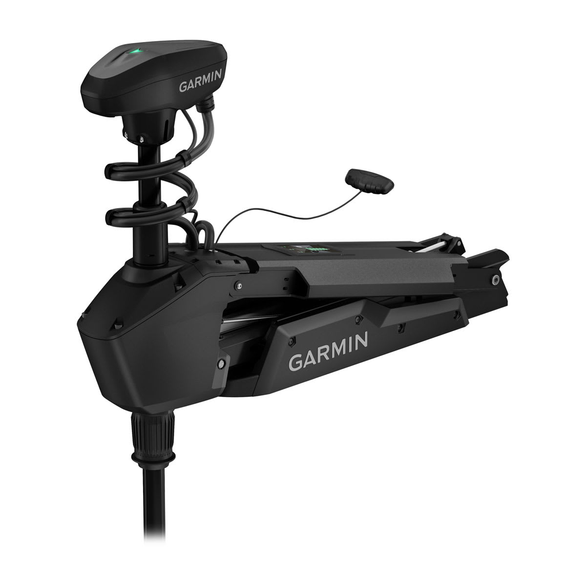 Force® Pro Trolling Motor Black 57" Trolling Motor with Built-In GT56UHD-TR Transducer