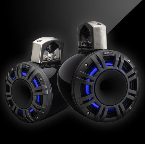 Kicker KMTCXL8 HLCD Tower Speaker System (51KMTCXL8)