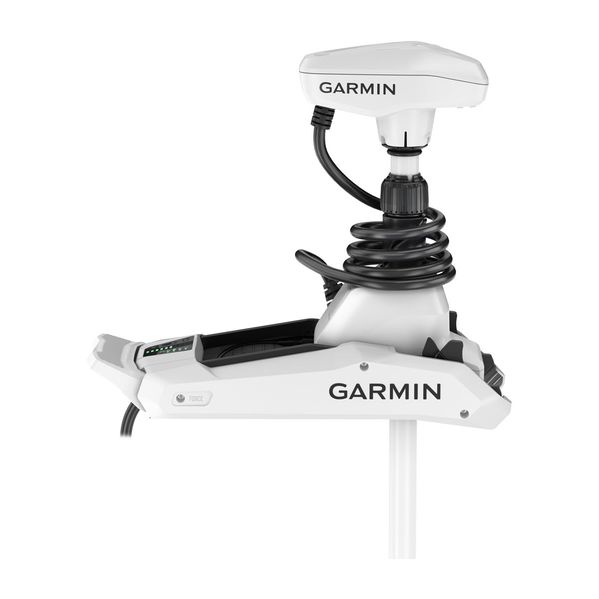 Force® Kraken White Trolling Motor 75" with Remote Control
