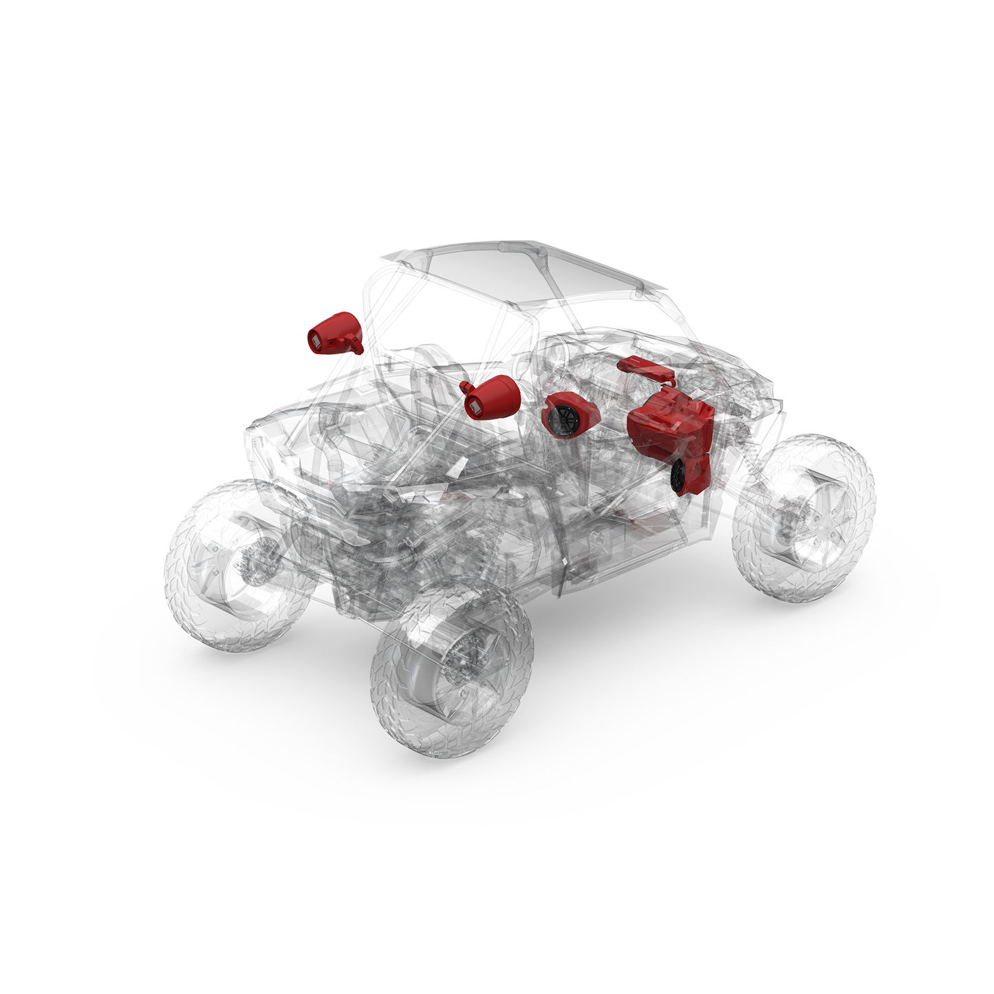 Rockford Fosgate RZR14RC-STG4