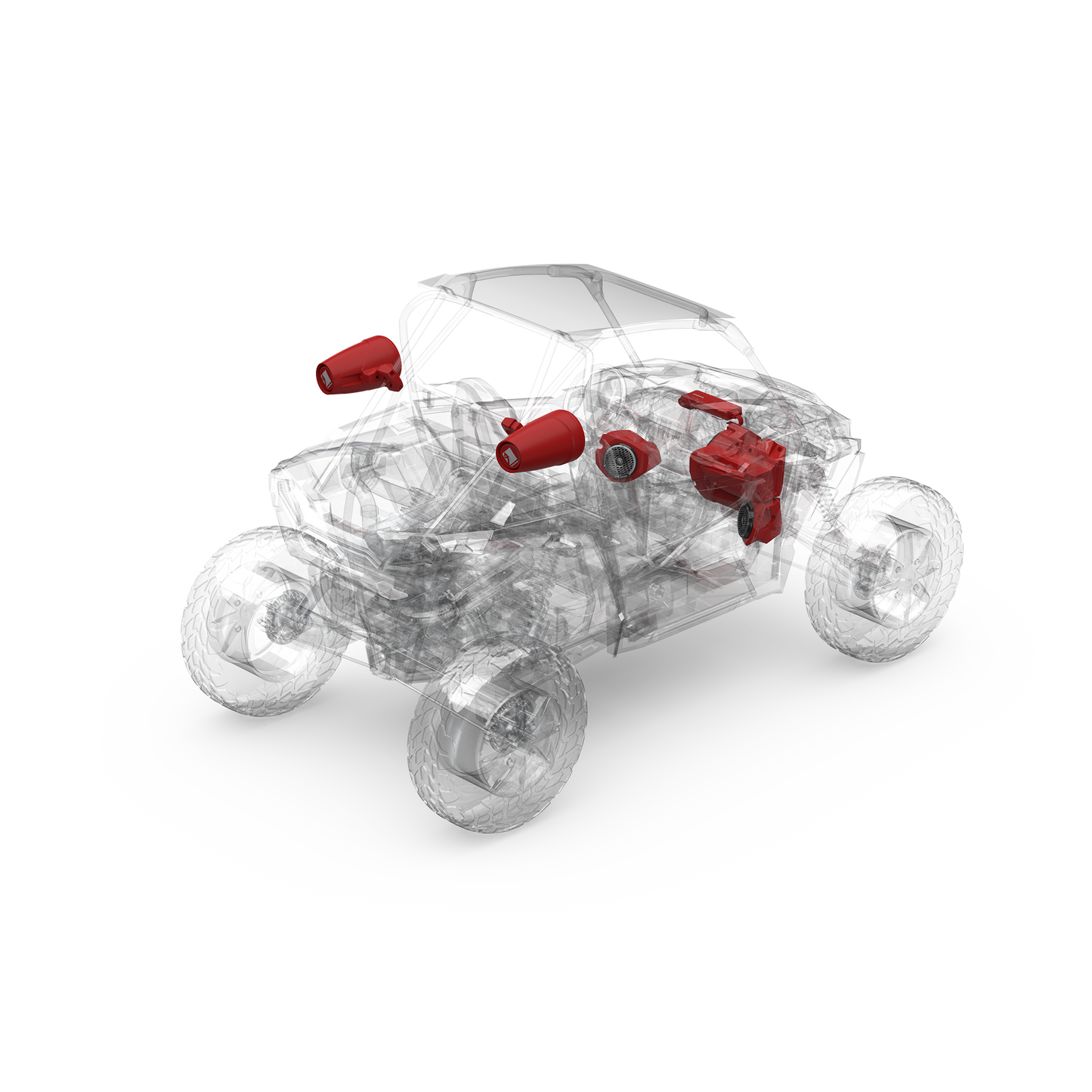 Rockford Fosgate RZR14RC-STG6