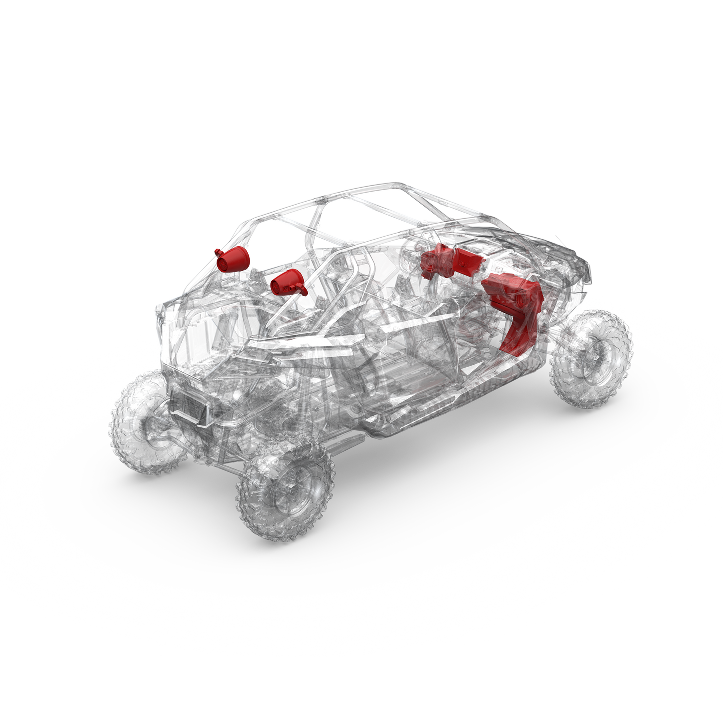 Rockford Fosgate RZR19PXP-STG4