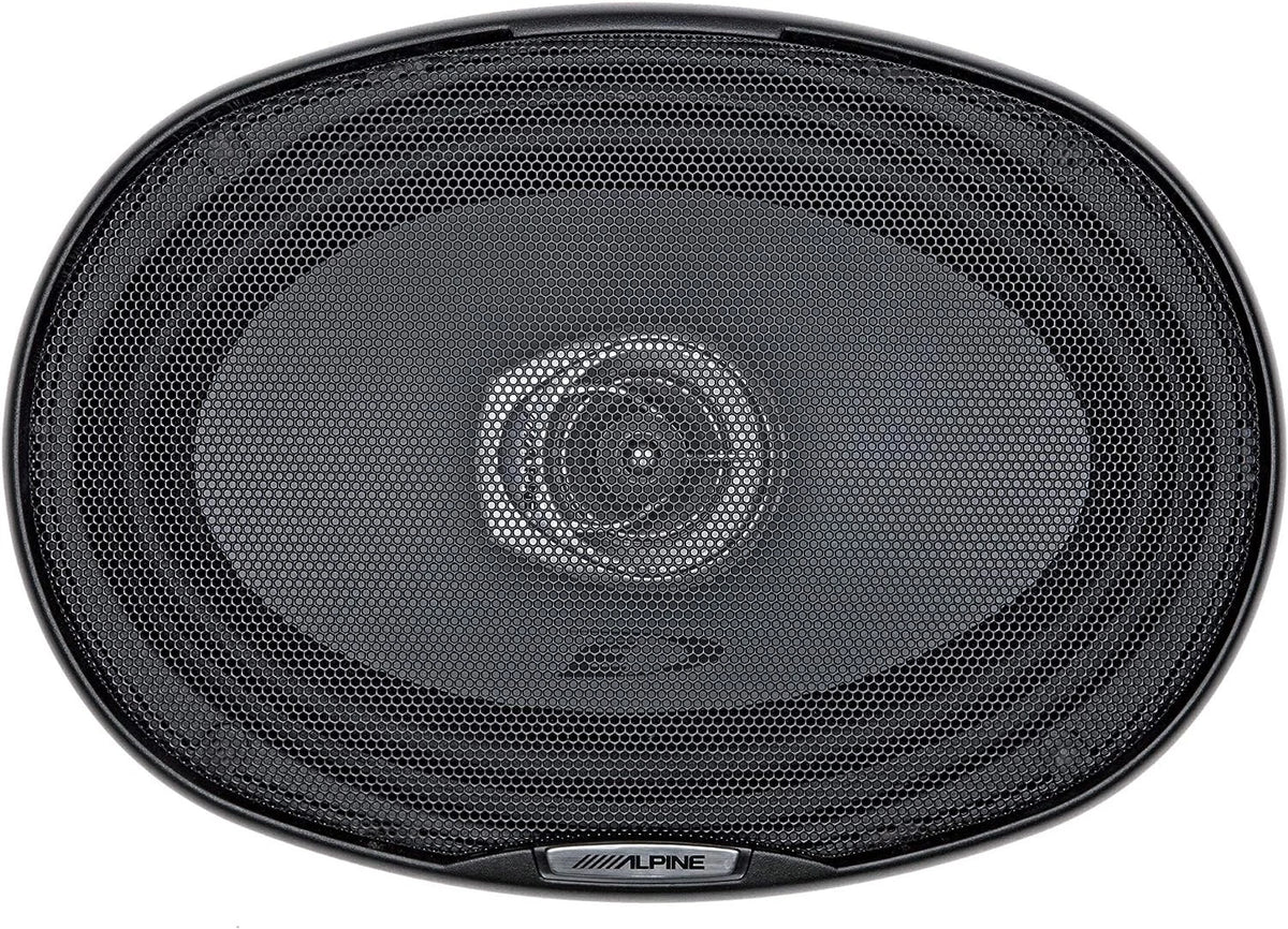 Alpine SXE-6925S 280W 6x9" 2-Way Type-E Series Coaxial Speakers (Pair)