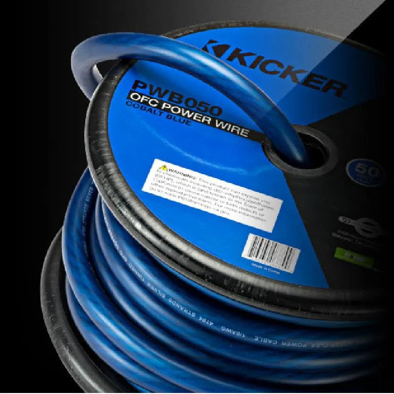 Kicker 46PWB4100 100ft 4AWG Power Cable
