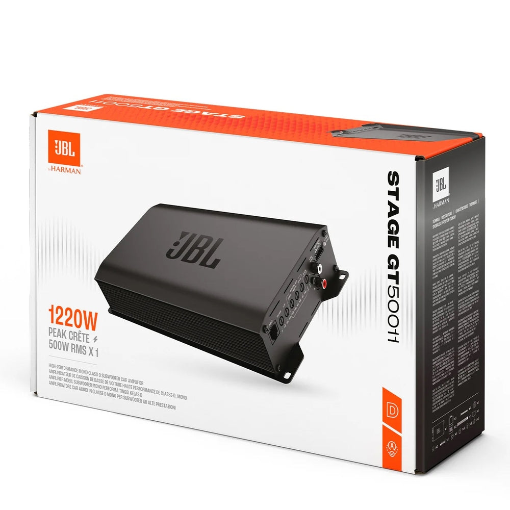 JBL Stage GT50011 Mono Amplifier STAGEGT50011