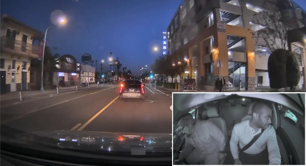 BlackVue DR970X-BOX IR PLUS 2-Channel 4K Dash Cam For Front+Interior