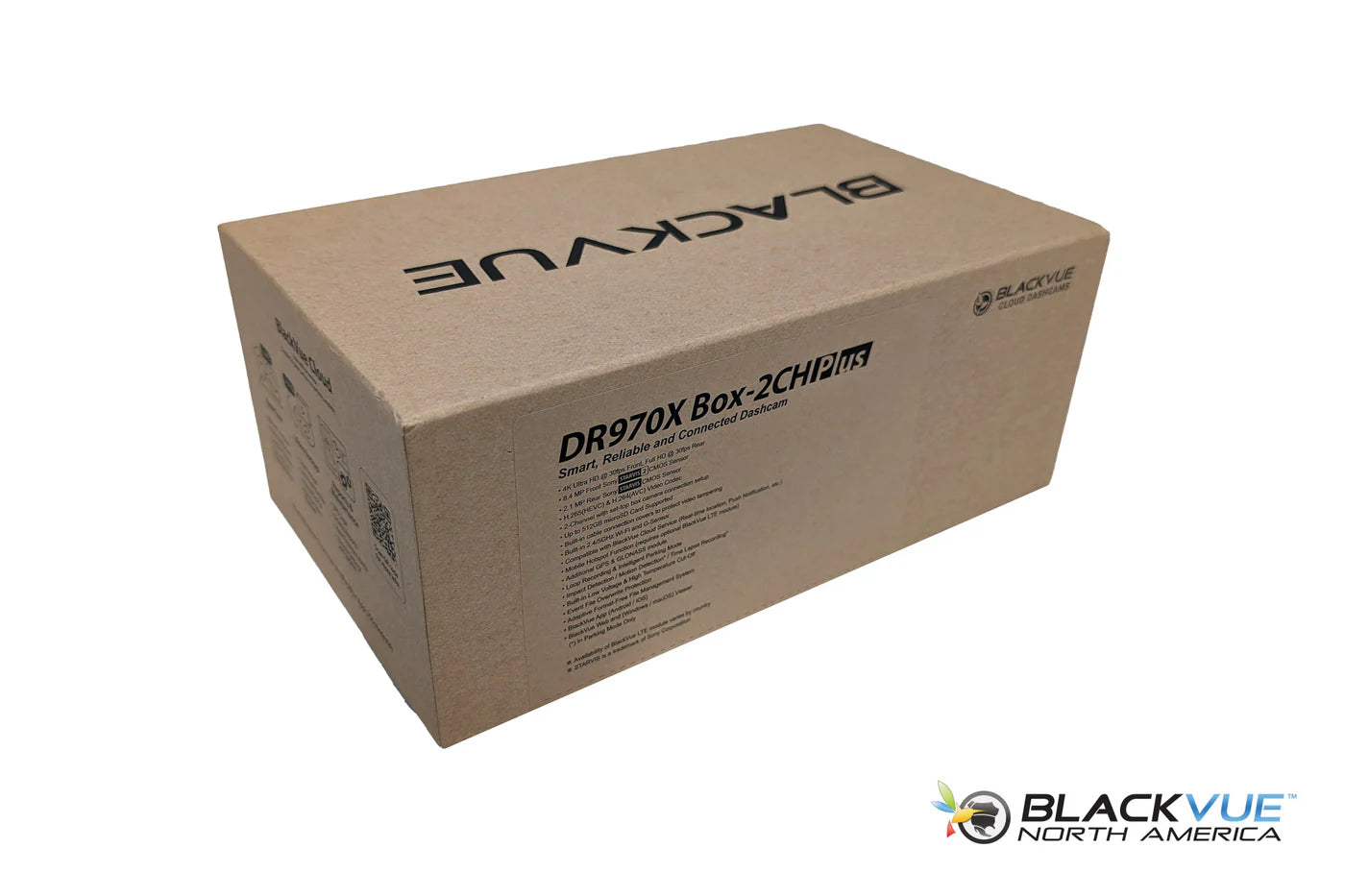 BlackVue DR970X-BOX-PLUS 2-Channel 4K Dash Cam For Front+Rear