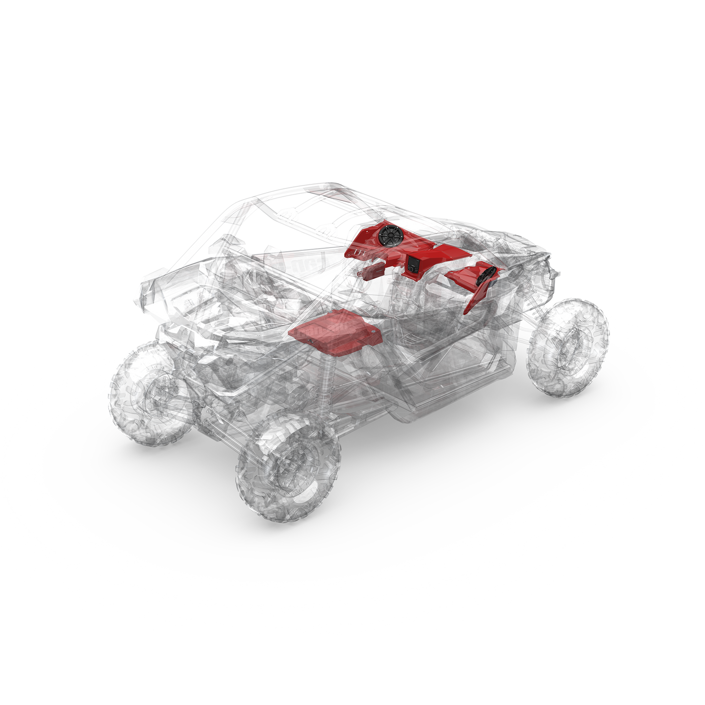 Rockford Fosgate X317-STG3